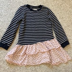 Tucker and Tate girls striped dress size 5 nordstrom tucker + Tate